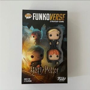 Harry Potter Funko Verse Strategy Game